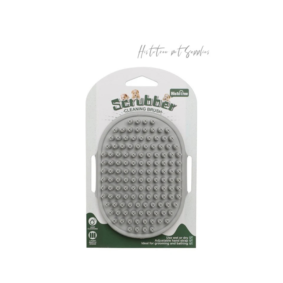Dog Cat Combs Grooming Deshedding Brush Gloves Effective Cleaning Back Massage Animal Bathing Hair Removal