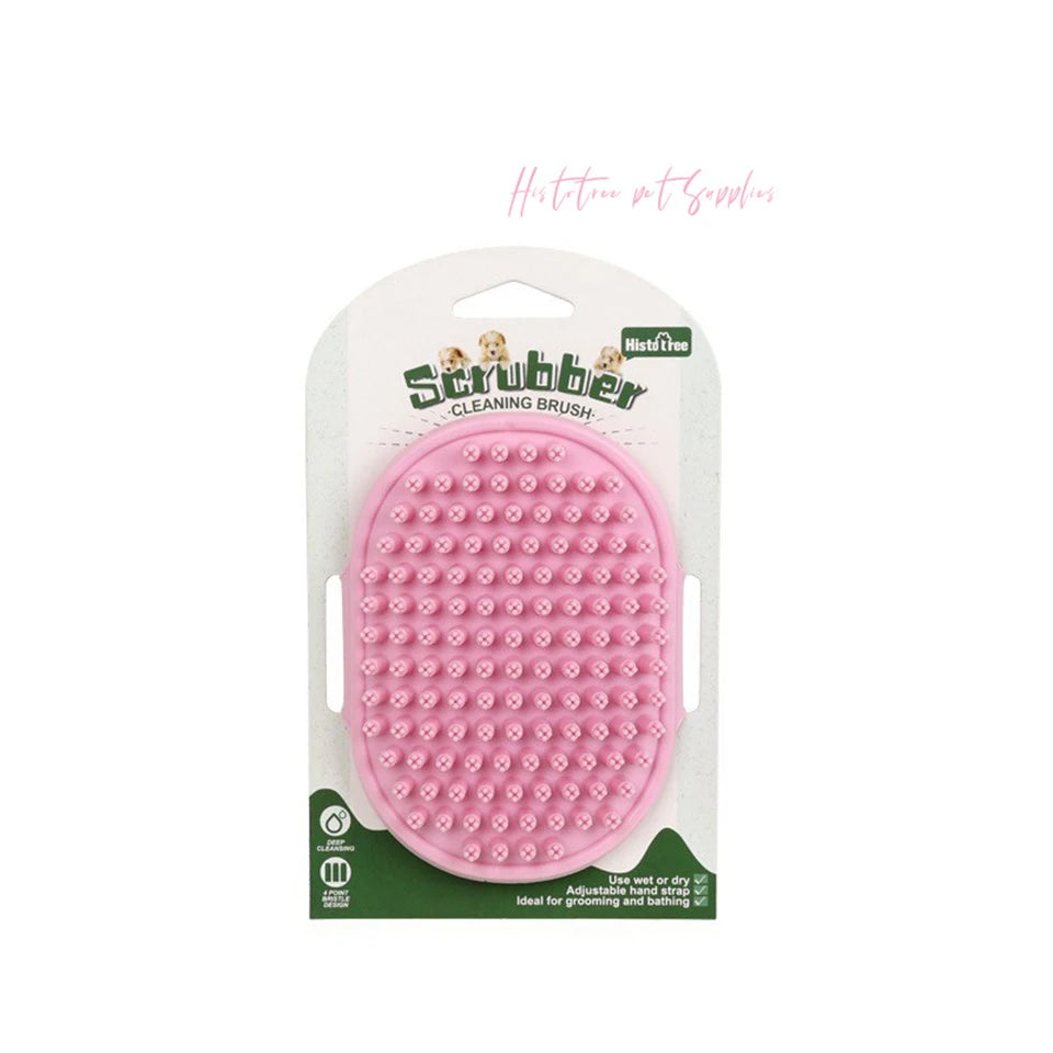 Dog Cat Combs Grooming Deshedding Brush Gloves Effective Cleaning Back Massage Animal Bathing Hair Removal