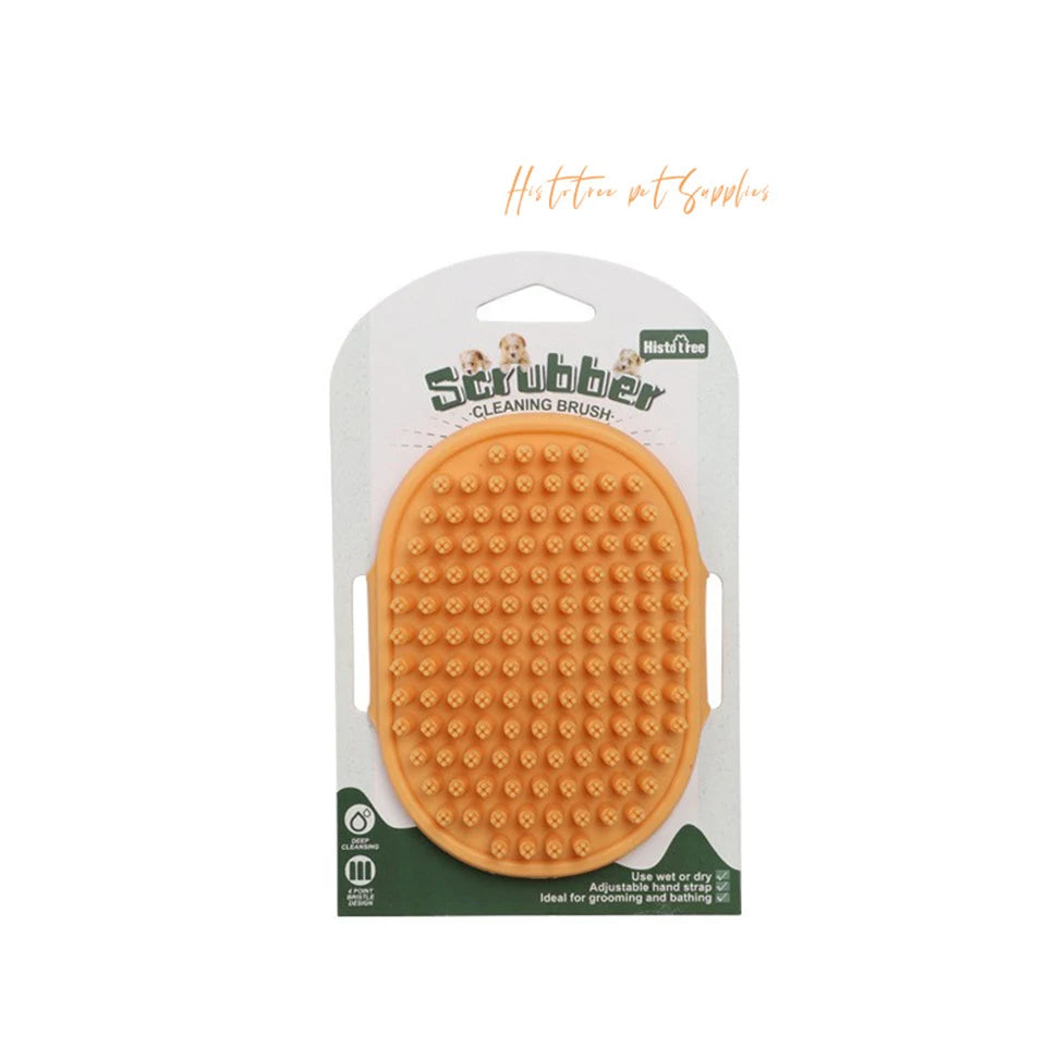 Dog Cat Combs Grooming Deshedding Brush Gloves Effective Cleaning Back Massage Animal Bathing Hair Removal