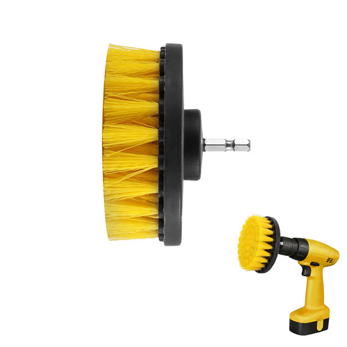 4-Inch Power Drill Cleaning Brush - Professional Bathroom & Tile Scrubber