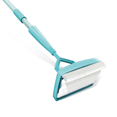 Extendable Baseboard Cleaning Mop - 135cm Retractable Microfiber Duster